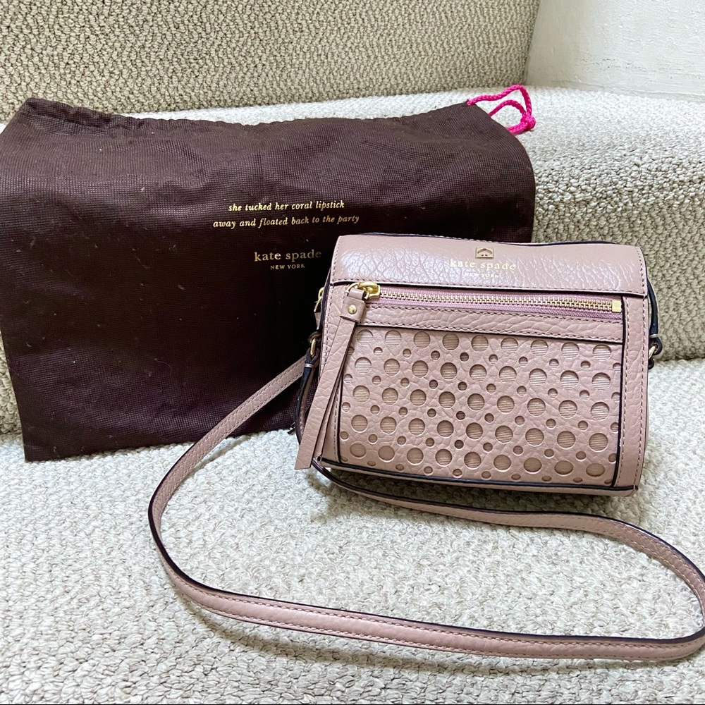 Kate Spade Perri Lane Looloo Bubbles crossbody bag